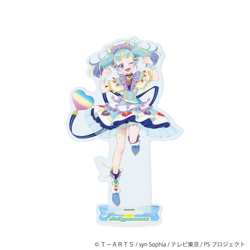 アクリルスタンド「プリティーシリーズ」16/みゃむ コーデアレンジver.(描き下ろしイラスト) - AniSmile
