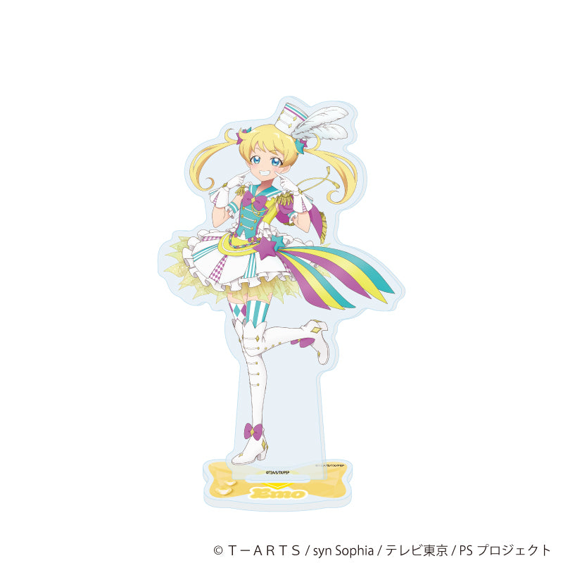 アクリルスタンド「プリティーシリーズ」13/萌黄えも コーデアレンジver.(描き下ろしイラスト) - AniSmile