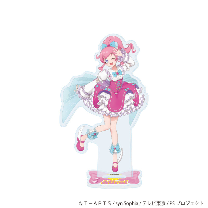 アクリルスタンド「プリティーシリーズ」12/桃山みらい コーデアレンジver.(描き下ろしイラスト) - AniSmile