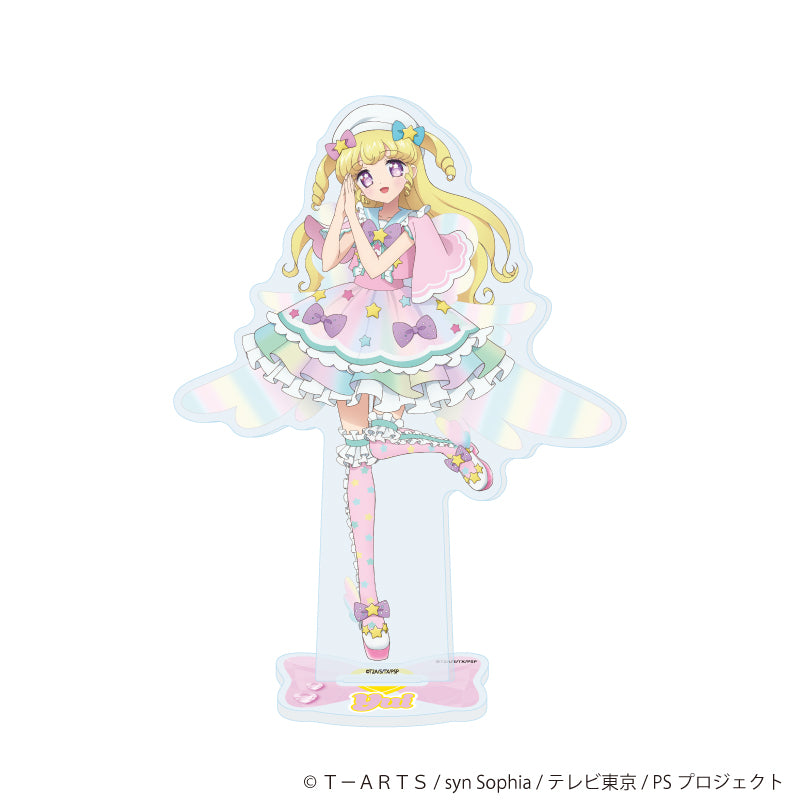 アクリルスタンド「プリティーシリーズ」08/夢川ゆい コーデアレンジver.(描き下ろしイラスト) - AniSmile