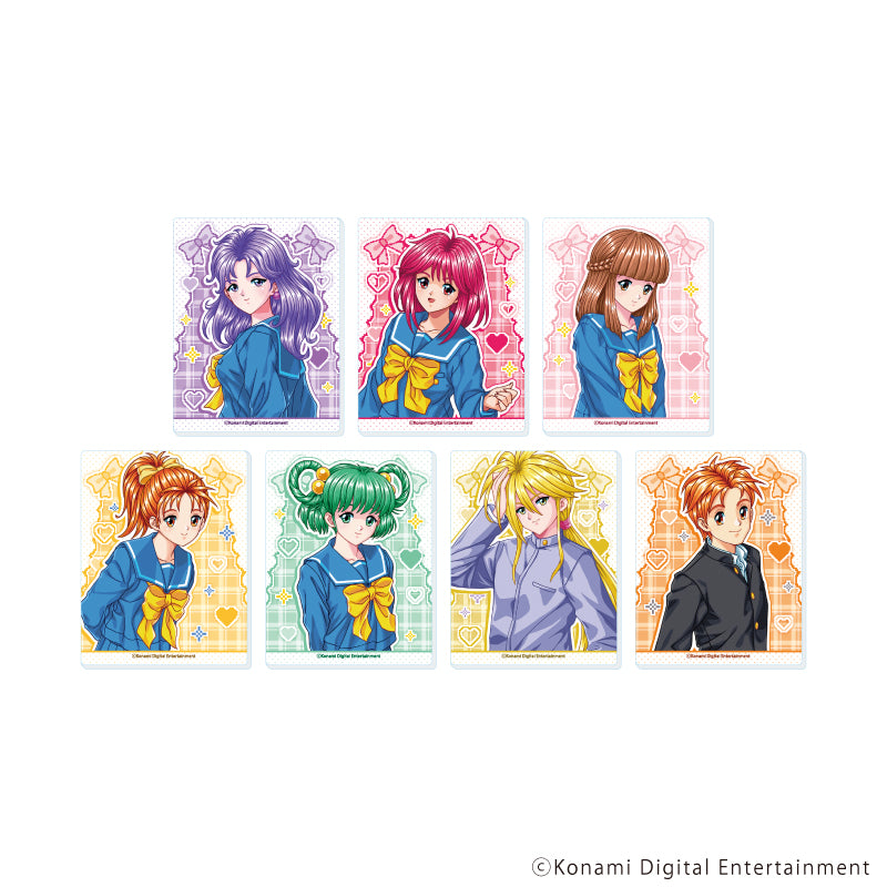 アクリルカード「ときめきメモリアル」02/ブラインド(全7種) - official product image | AniSmile