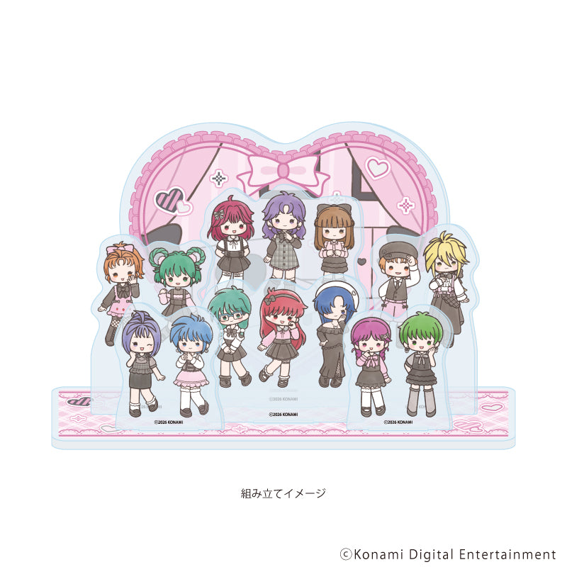 アクリルジオラマ「ときめきメモリアル」01/集合デザイン ダークガーリーver.(グラフアートイラスト) Image 2 | AniSmile