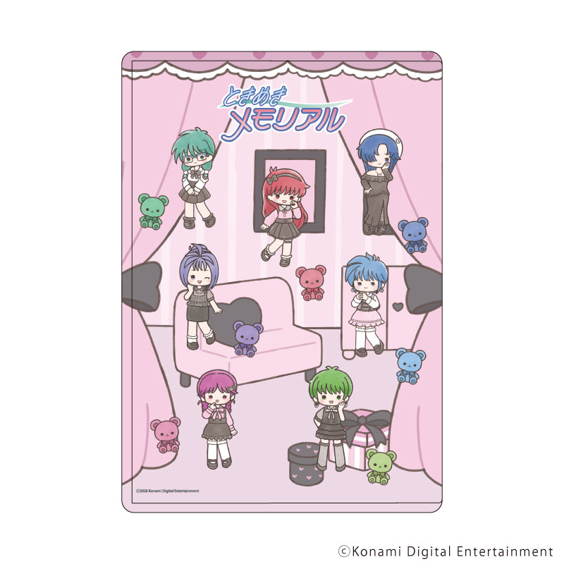 キャラクリアケース「ときめきメモリアル」01/集合デザイン ダークガーリーver.(グラフアートイラスト) - AniSmile