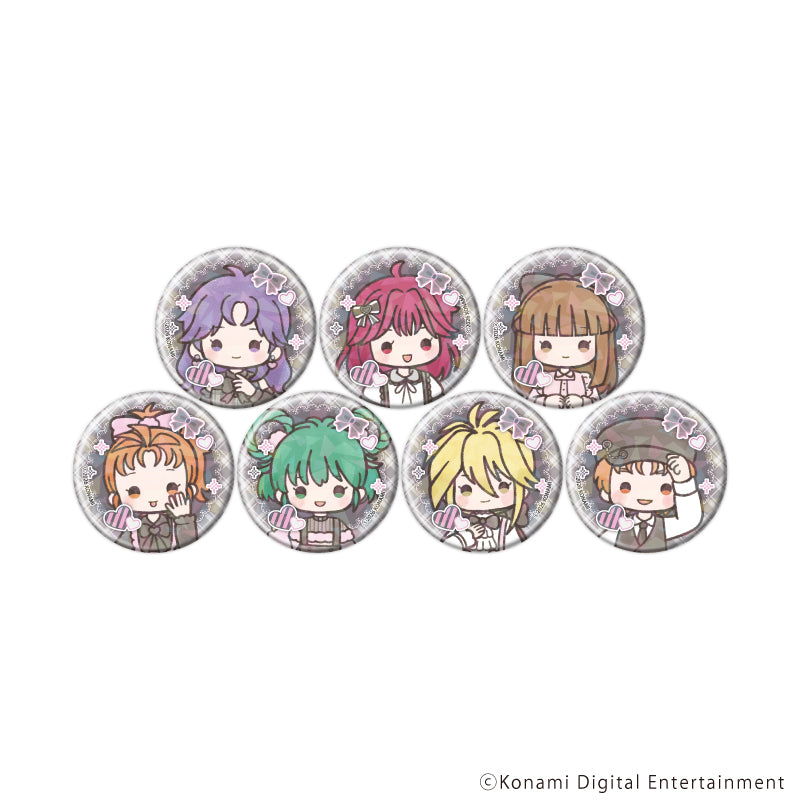 ホログラム缶バッジ(57mm)「ときめきメモリアル」02/ダークガーリーver. ブラインド(全7種)(グラフアートイラスト) - AniSmile