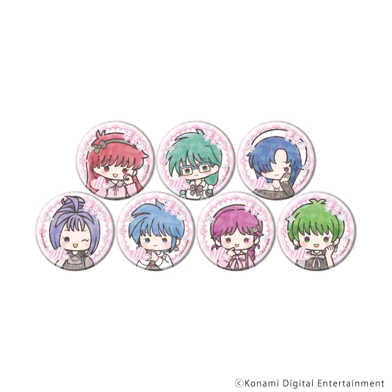 ホログラム缶バッジ(57mm)「ときめきメモリアル」01/ダークガーリーver. ブラインド(全7種)(グラフアートイラスト) - AniSmile