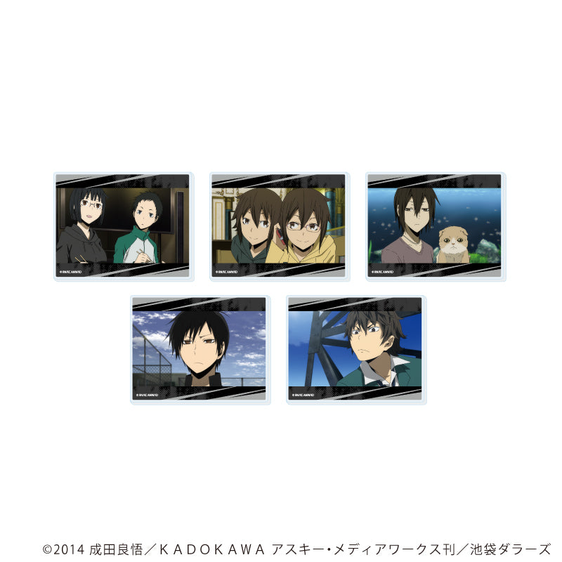 アクリルカード「デュラララ!!×2」04/ブラインド(全5種)(場面写イラスト) - AniSmile
