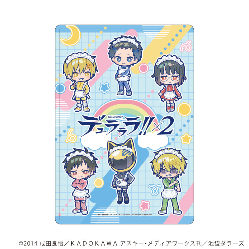 キャラクリアケース「デュラララ!!×2」08/集合デザイン ジャージメイドver.(POP Artイラスト) - AniSmile