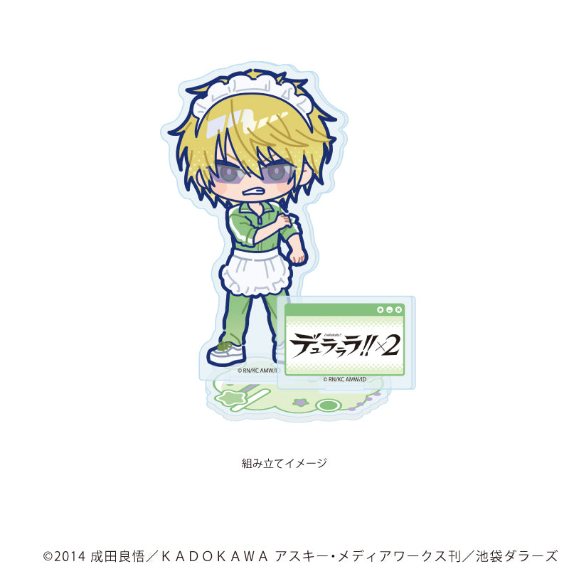 アクリルスタンドプレート「デュラララ!!×2」12/平和島静雄 ジャージメイドver.(POP Artイラスト) Image 2 | AniSmile