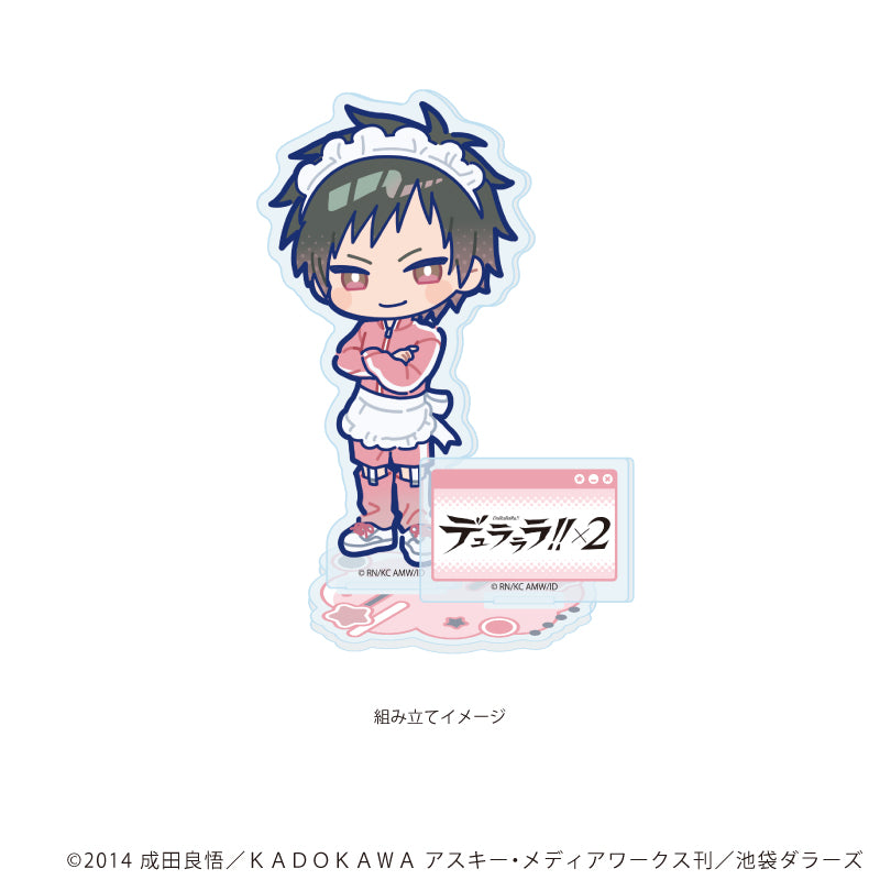 アクリルスタンドプレート「デュラララ!!×2」11/折原臨也 ジャージメイドver.(POP Artイラスト) Image 2 | AniSmile
