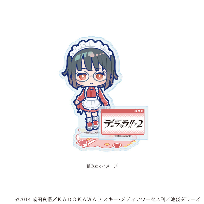 アクリルスタンドプレート「デュラララ!!×2」10/園原杏里 ジャージメイドver.(POP Artイラスト) Image 2 | AniSmile