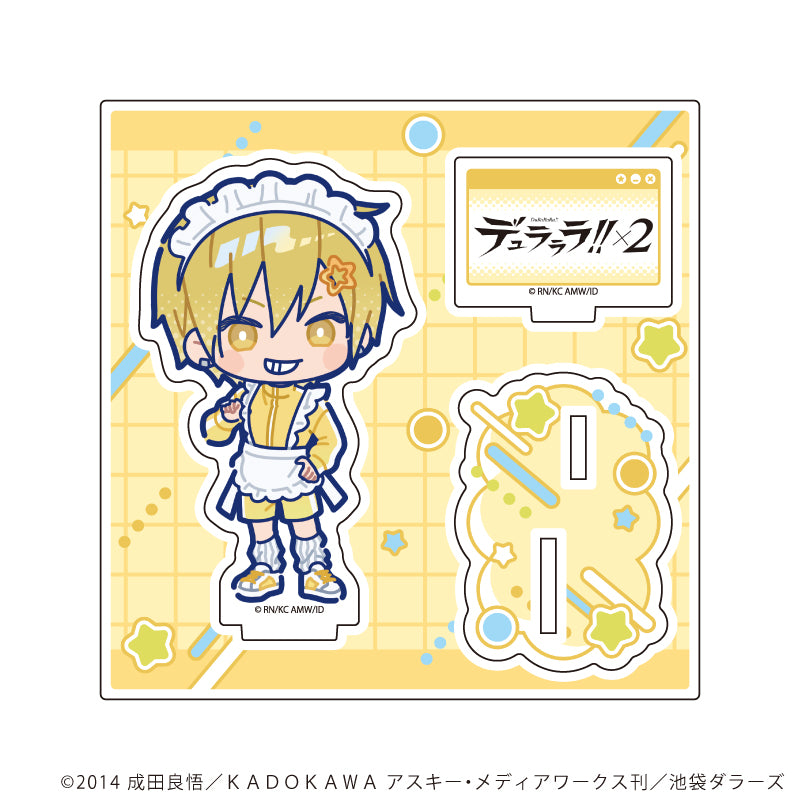 アクリルスタンドプレート「デュラララ!!×2」09/紀田正臣 ジャージメイドver.(POP Artイラスト) - AniSmile