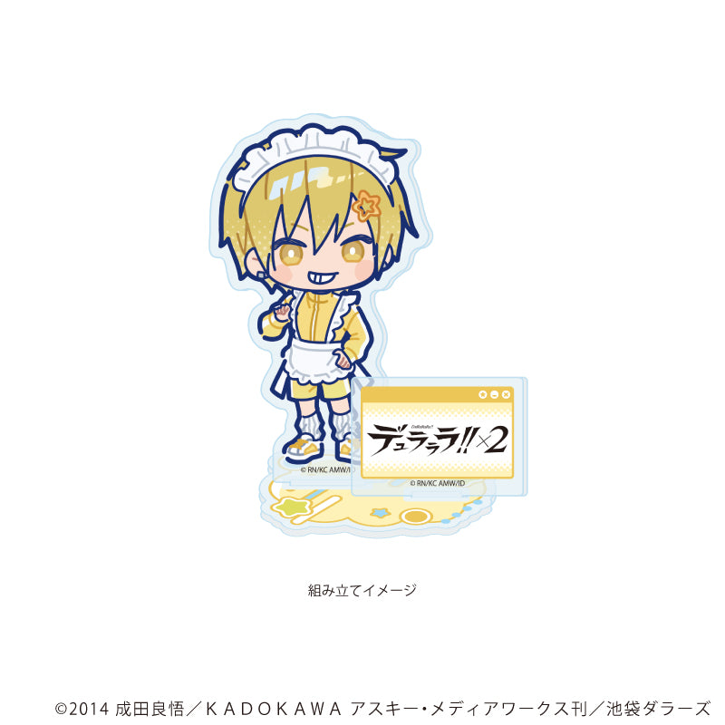 アクリルスタンドプレート「デュラララ!!×2」09/紀田正臣 ジャージメイドver.(POP Artイラスト) Image 2 | AniSmile