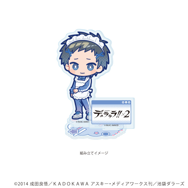 アクリルスタンドプレート「デュラララ!!×2」08/竜ヶ峰帝人 ジャージメイドver.(POP Artイラスト) Image 2 | AniSmile