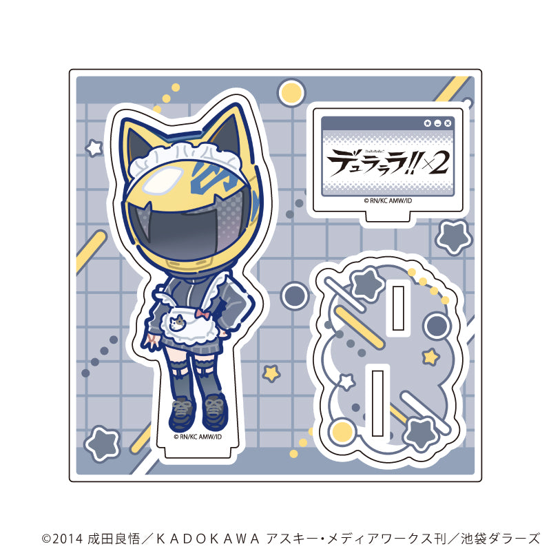アクリルスタンドプレート「デュラララ!!×2」07/セルティ・ストゥルルソン ジャージメイドver.(POP Artイラスト) - AniSmile