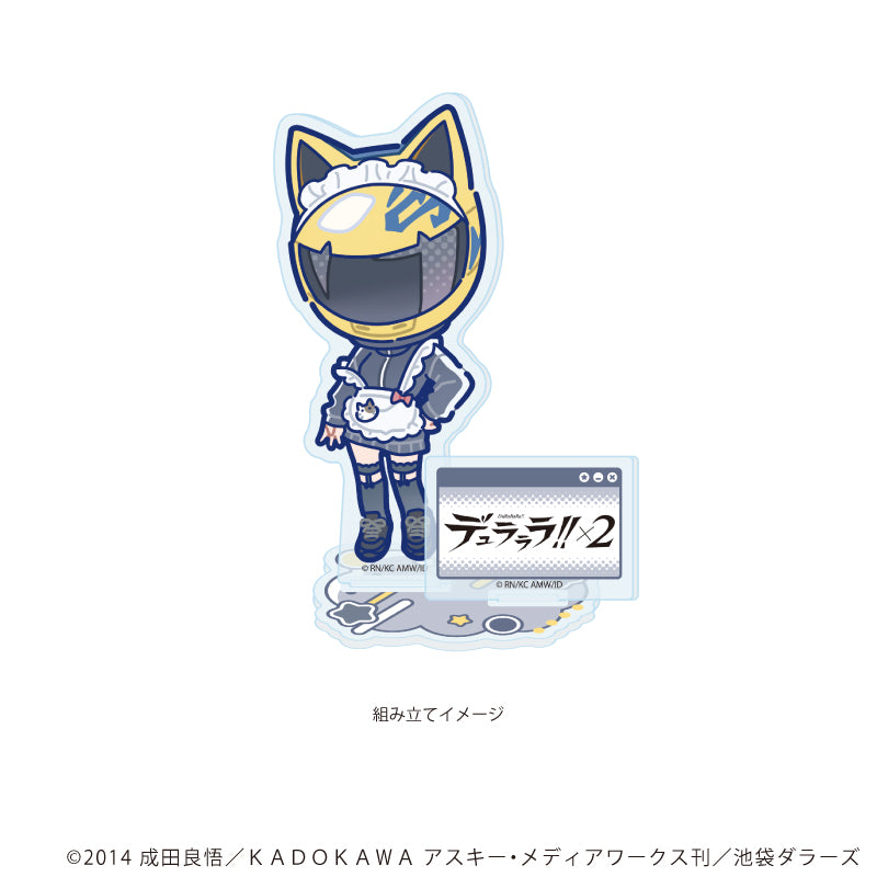 アクリルスタンドプレート「デュラララ!!×2」07/セルティ・ストゥルルソン ジャージメイドver.(POP Artイラスト) 图片 2 | AniSmile