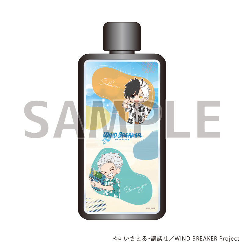 フレームスクエアボトル「TVアニメ『WIND BREAKER』」02/海遊びver.(グラフアートイラスト) - AniSmile