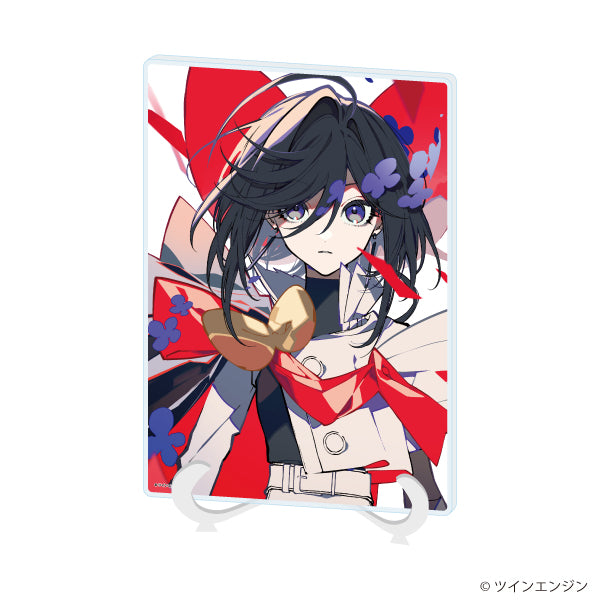 アクリルアートボード(A5サイズ)「THE RIBBON HERO リボンヒーロー」01/ティザービジュアル(公式イラスト) - AniSmile