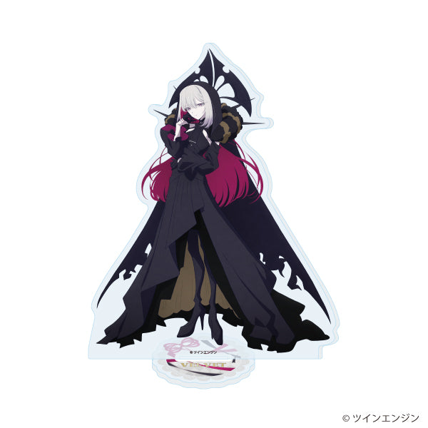 アクリルスタンド「THE RIBBON HERO リボンヒーロー」04/ベルベット(公式イラスト) - AniSmile