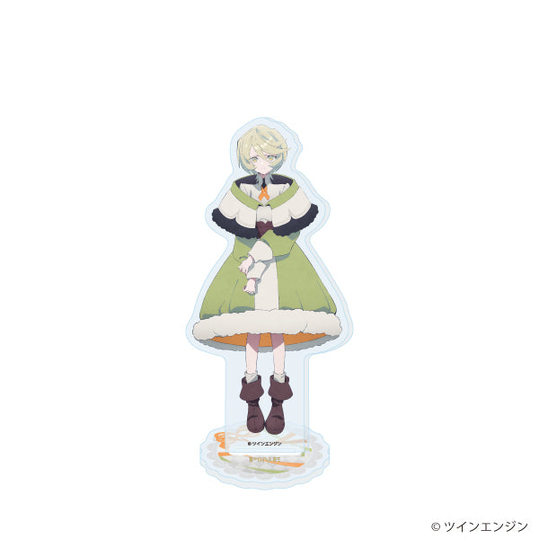 アクリルスタンド「THE RIBBON HERO リボンヒーロー」03/パイン(公式イラスト) - AniSmile