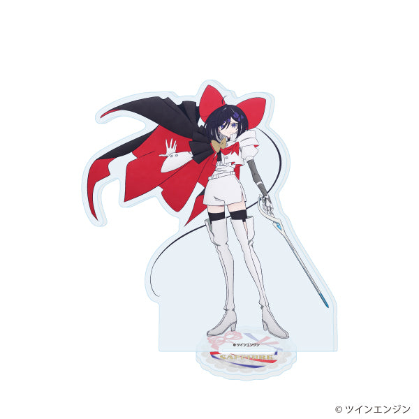 アクリルスタンド「THE RIBBON HERO リボンヒーロー」01/サファイア(リボンの騎士)(公式イラスト) - AniSmile