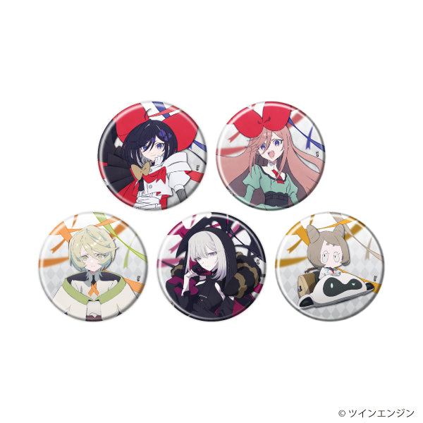 缶バッジ「THE RIBBON HERO リボンヒーロー」01/ブラインド(全5種)(公式イラスト) - AniSmile