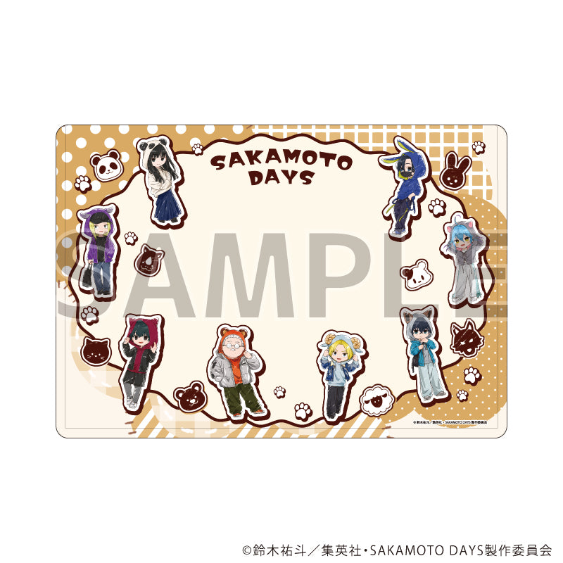 キャラクリアケース「SAKAMOTO DAYS」13/動物パーカーver.(グラフアートイラスト) - AniSmile