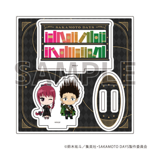 キャラクリアケース「SAKAMOTO DAYS」13/動物パーカーver.(グラフアートイラスト) Image 3 | AniSmile