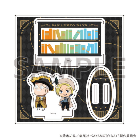 キャラクリアケース「SAKAMOTO DAYS」13/動物パーカーver.(グラフアートイラスト) Image 4 | AniSmile