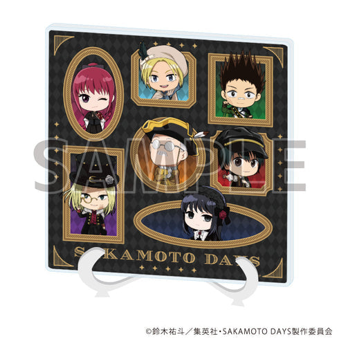 アクリルスタンド「SAKAMOTO DAYS」76/朝倉シン 動物パーカーver.(描き下ろしイラスト) Image 5 | AniSmile