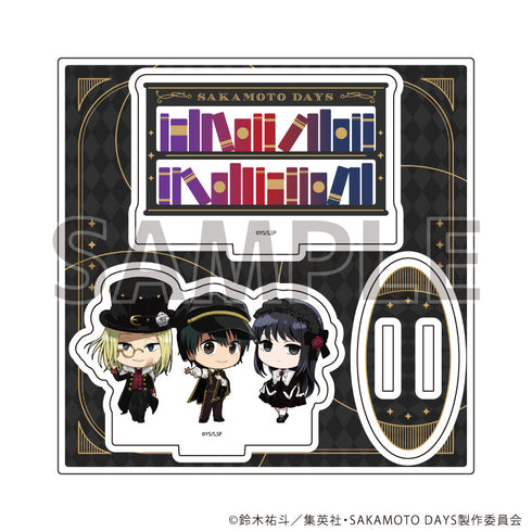 ホログラム缶バッジ(57mm)「SAKAMOTO DAYS」27/動物パーカーver. ブラインド(全5種)(描き下ろしイラスト) 图片 2 | AniSmile