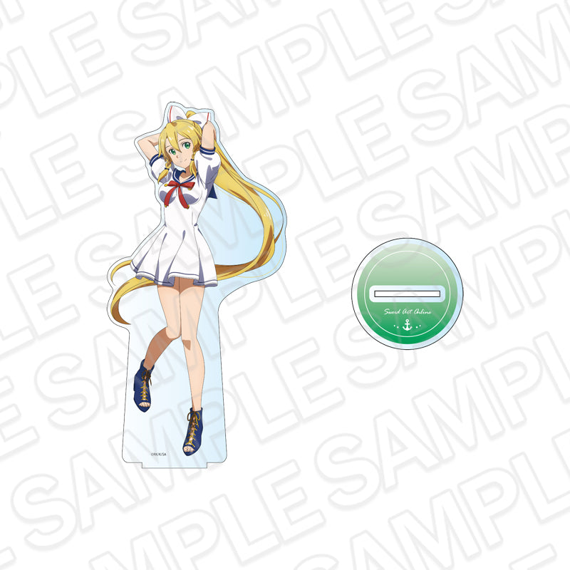 ソードアート・オンライン デカアクリルスタンド リーファ セーラーver. - AniSmile