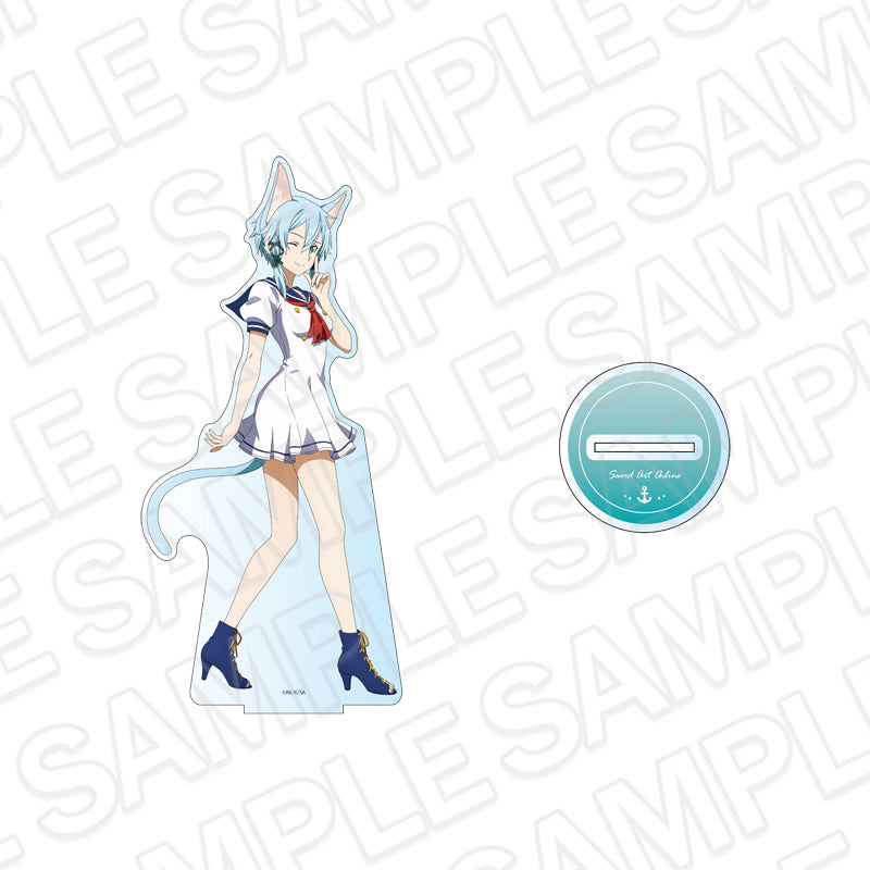 ソードアート・オンライン デカアクリルスタンド シノン セーラーver. - AniSmile
