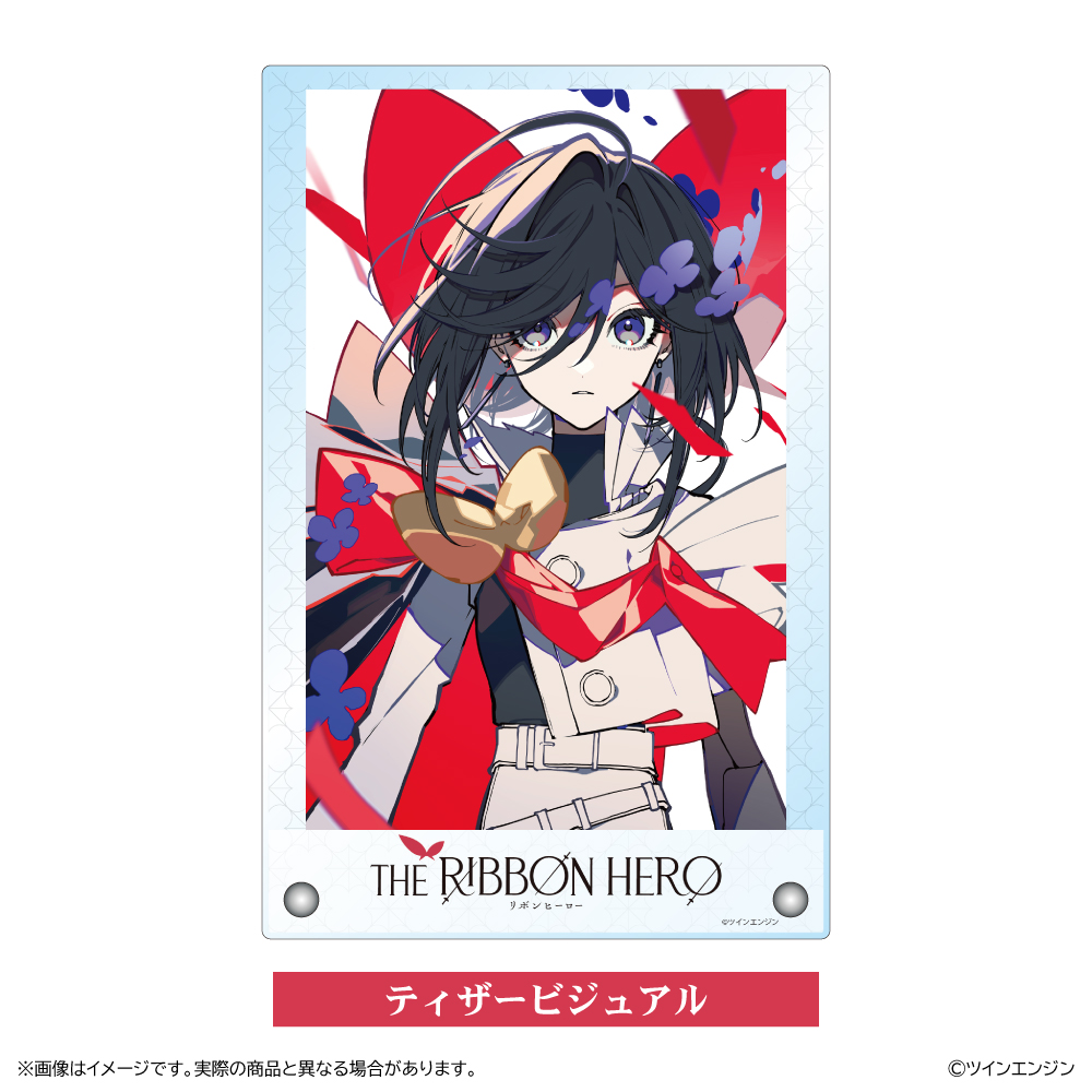 THE RIBBON HERO リボンヒーロー アクリルボード/ティザービジュアル Image 2 | AniSmile