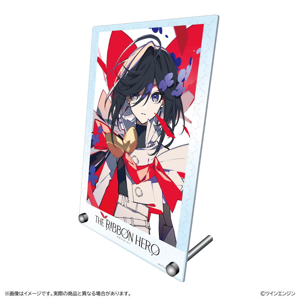 THE RIBBON HERO リボンヒーロー アクリルボード/ティザービジュアル - AniSmile