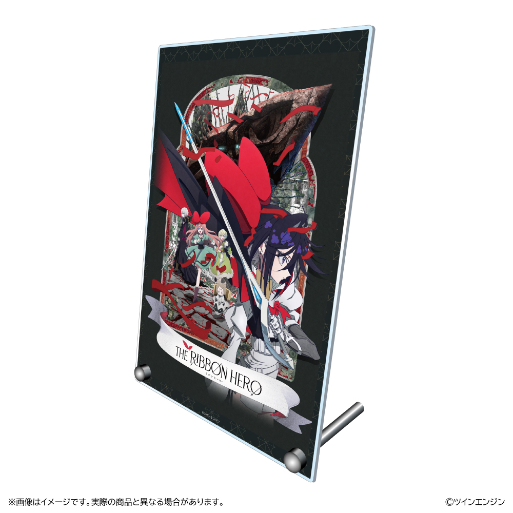 THE RIBBON HERO リボンヒーロー アクリルボード/メインビジュアル Image 2 | AniSmile
