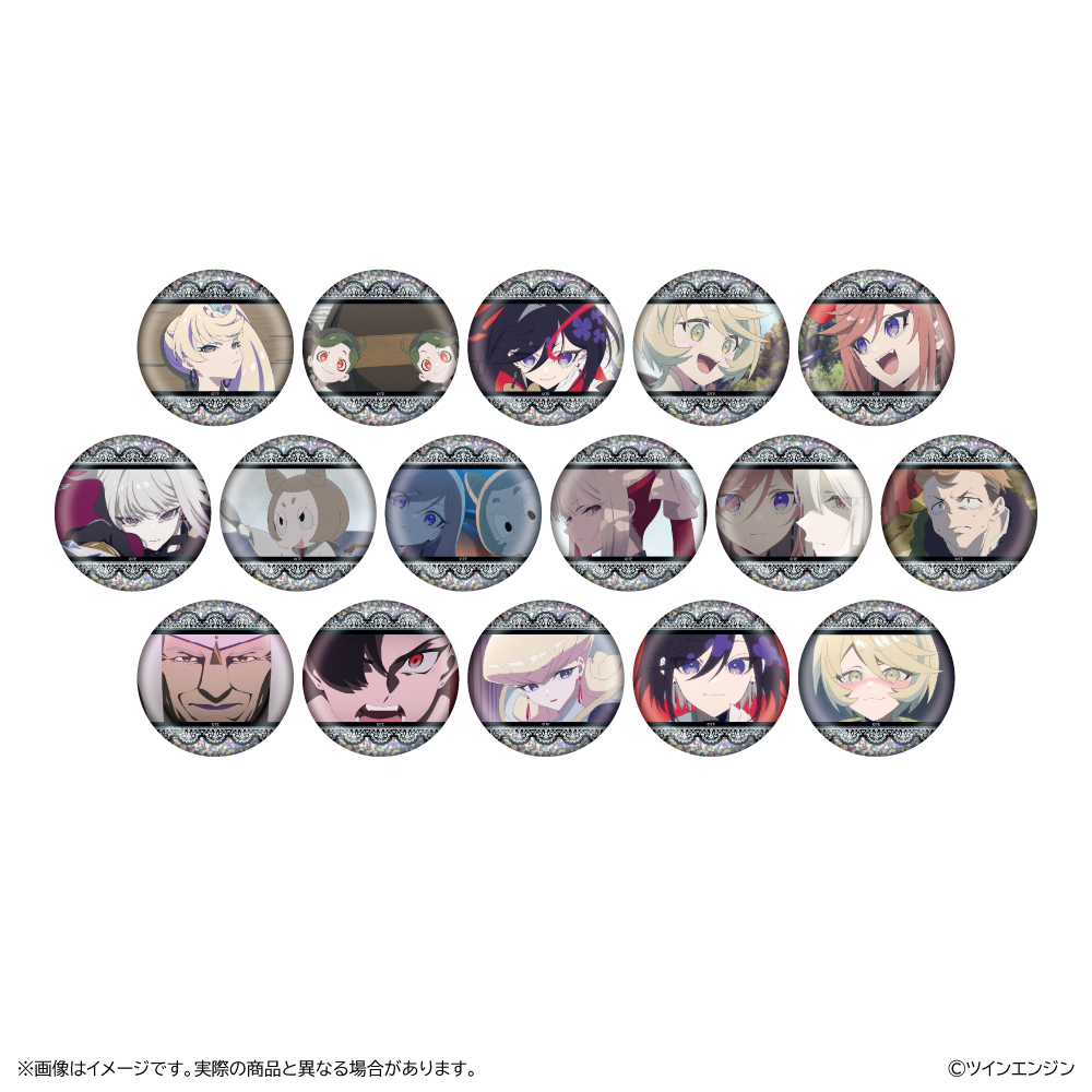 THE RIBBON HERO リボンヒーロー トレーディングホログラム缶バッジ - AniSmile