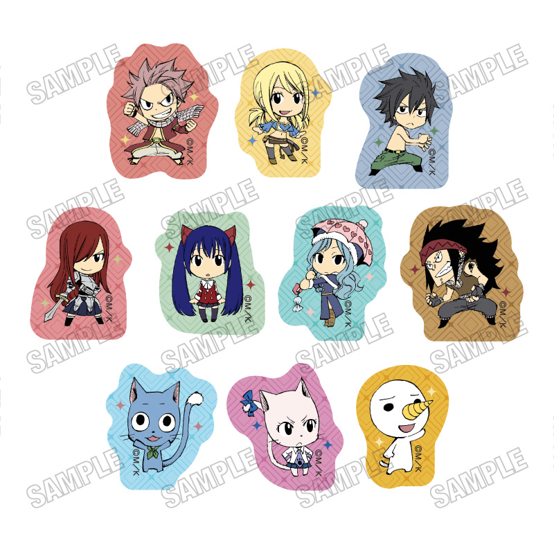 FAIRY TAIL フレークシール - AniSmile