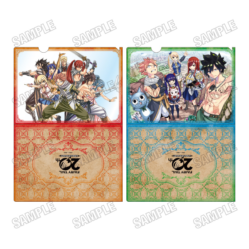 FAIRY TAIL クリアファイルセット - AniSmile