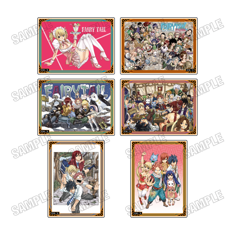 FAIRY TAIL アクリルブロックコレクション - AniSmile