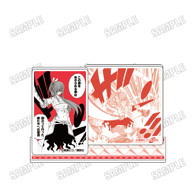 FAIRY TAIL ミニアクリルジオラマ ④ - official product image | AniSmile