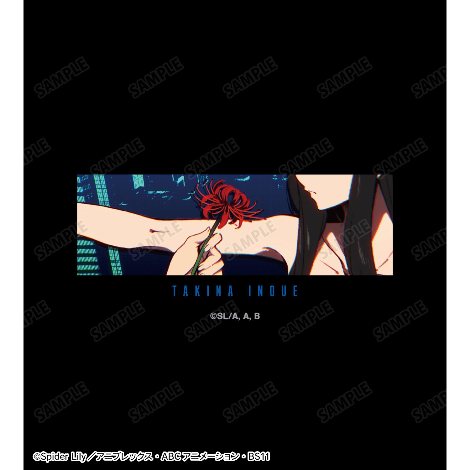 TVアニメ「リコリス・リコイル」 井ノ上たきな メガネケース Image 2 | AniSmile