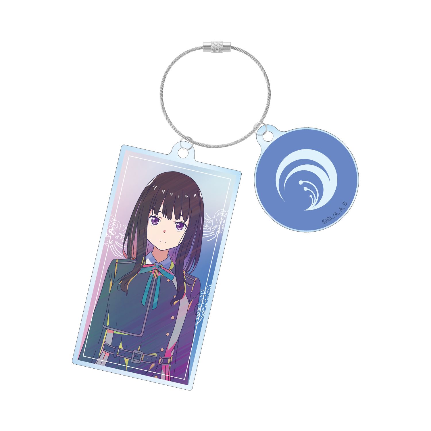 TVアニメ「リコリス・リコイル」 井ノ上たきな Ani-Art clear label 2連ワイヤーアクリルキーホルダー - AniSmile