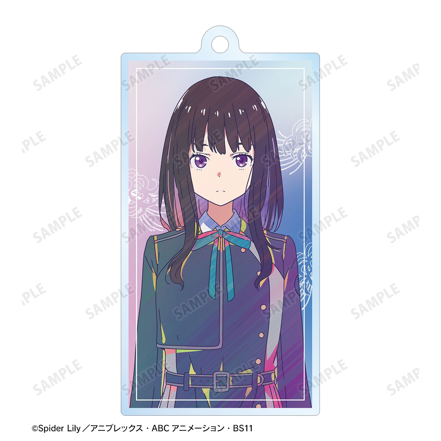 TVアニメ「リコリス・リコイル」 井ノ上たきな Ani-Art clear label 2連ワイヤーアクリルキーホルダー 画像 3 | AniSmile