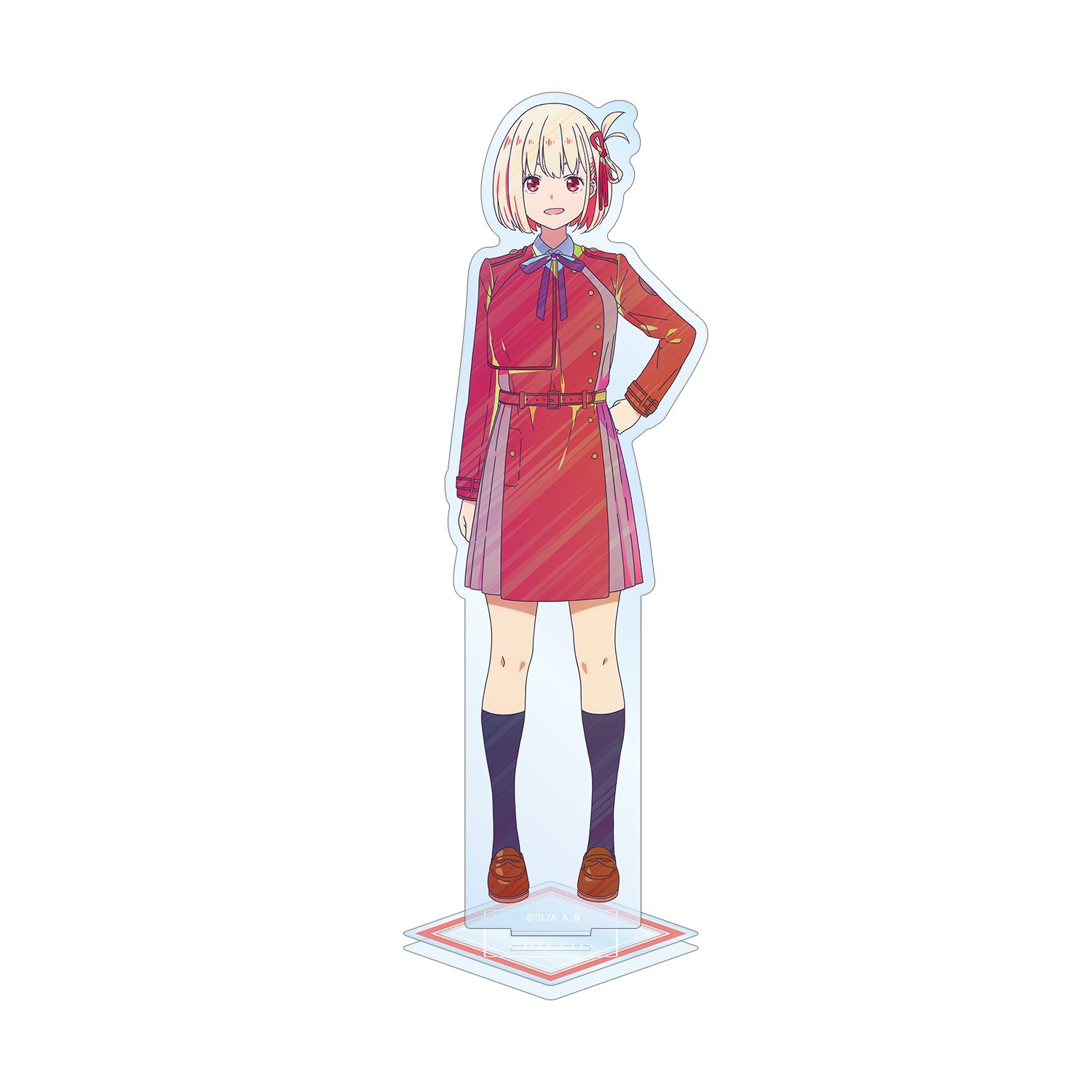 TVアニメ「リコリス・リコイル」 錦木千束 Ani-Art clear label BIGアクリルスタンド Image 2 | AniSmile