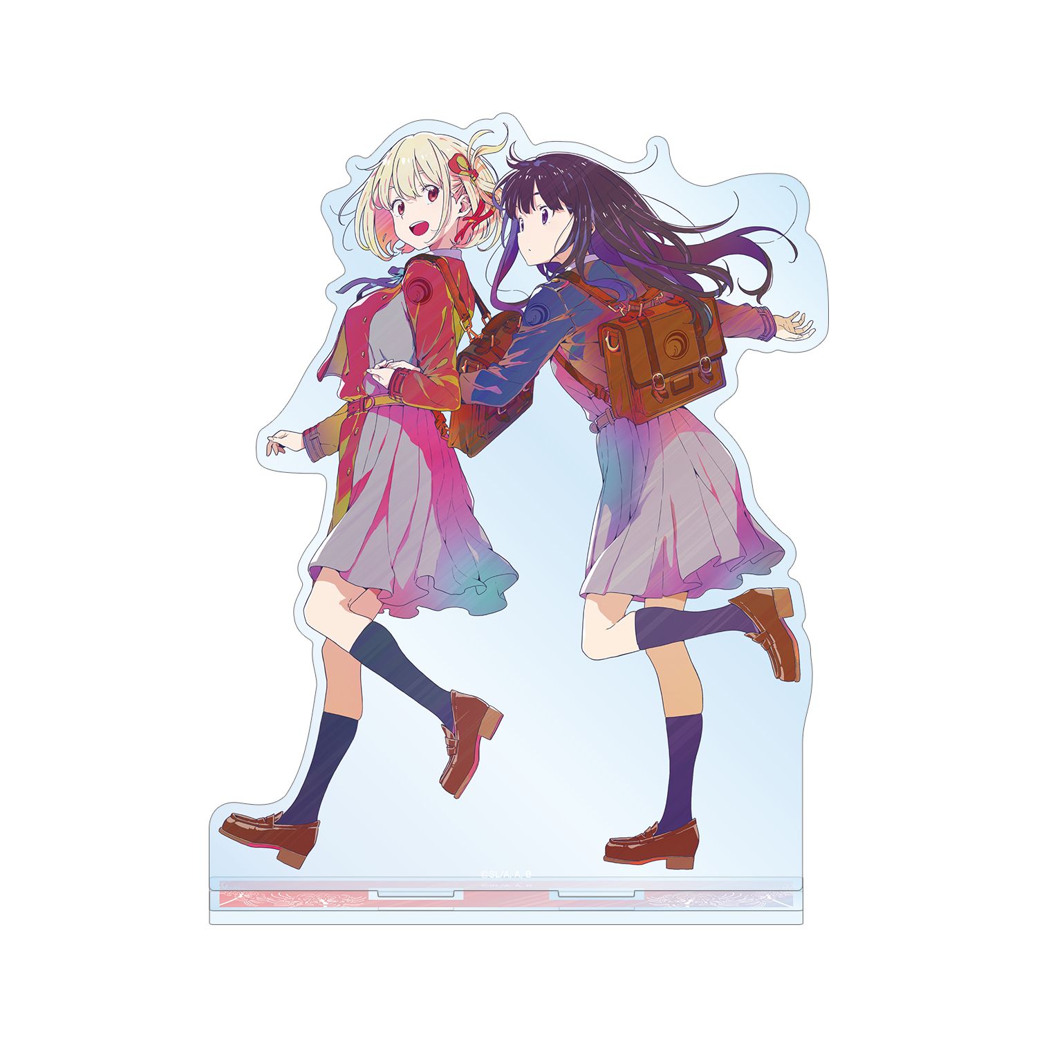 TVアニメ「リコリス・リコイル」 錦木千束&井ノ上たきな Ani-Art clear label BIGアクリルスタンド - AniSmile