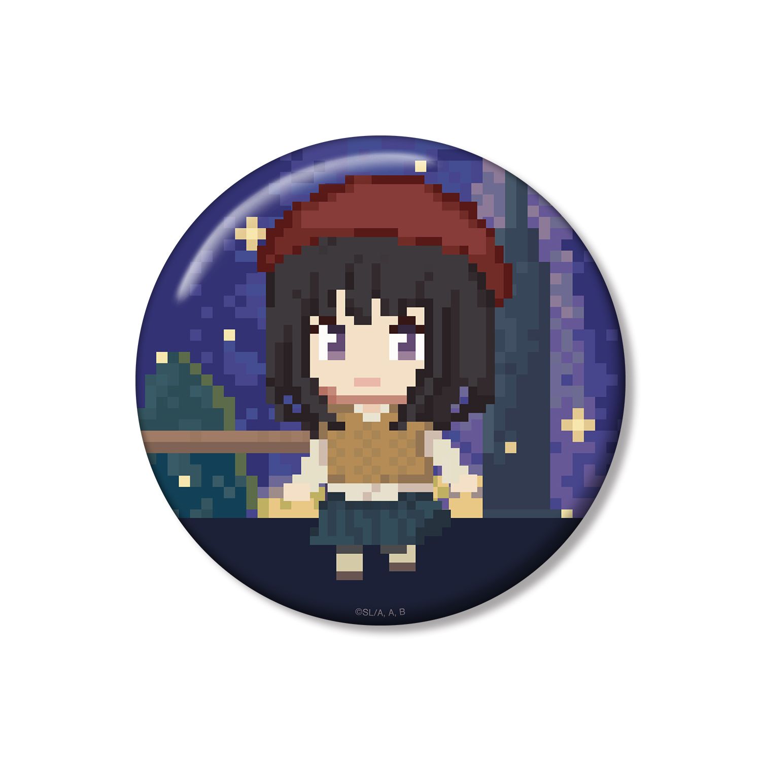 TVアニメ「リコリス・リコイル」 井ノ上たきな DOT DOT 100mm缶バッジ ver.D - AniSmile
