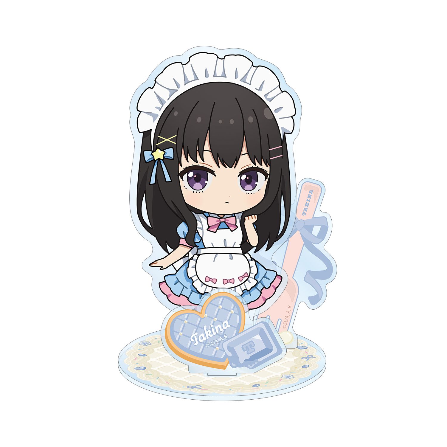TVアニメ「リコリス・リコイル」 井ノ上たきな ちびキャラ メルヘンメイドver. パーツ付きBIGアクリルスタンド - AniSmile
