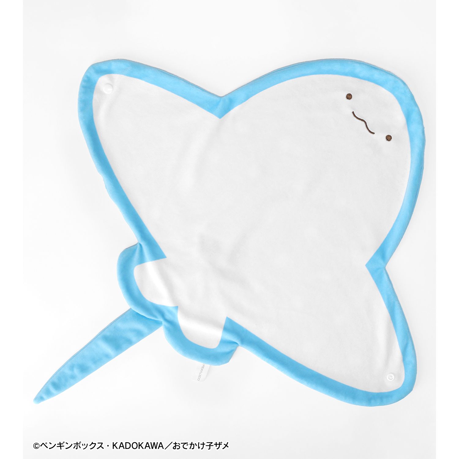 アニメ「おでかけ子ザメ」 ベビー子ザメ おくるみぬいぐるみ 画像 6 | AniSmile