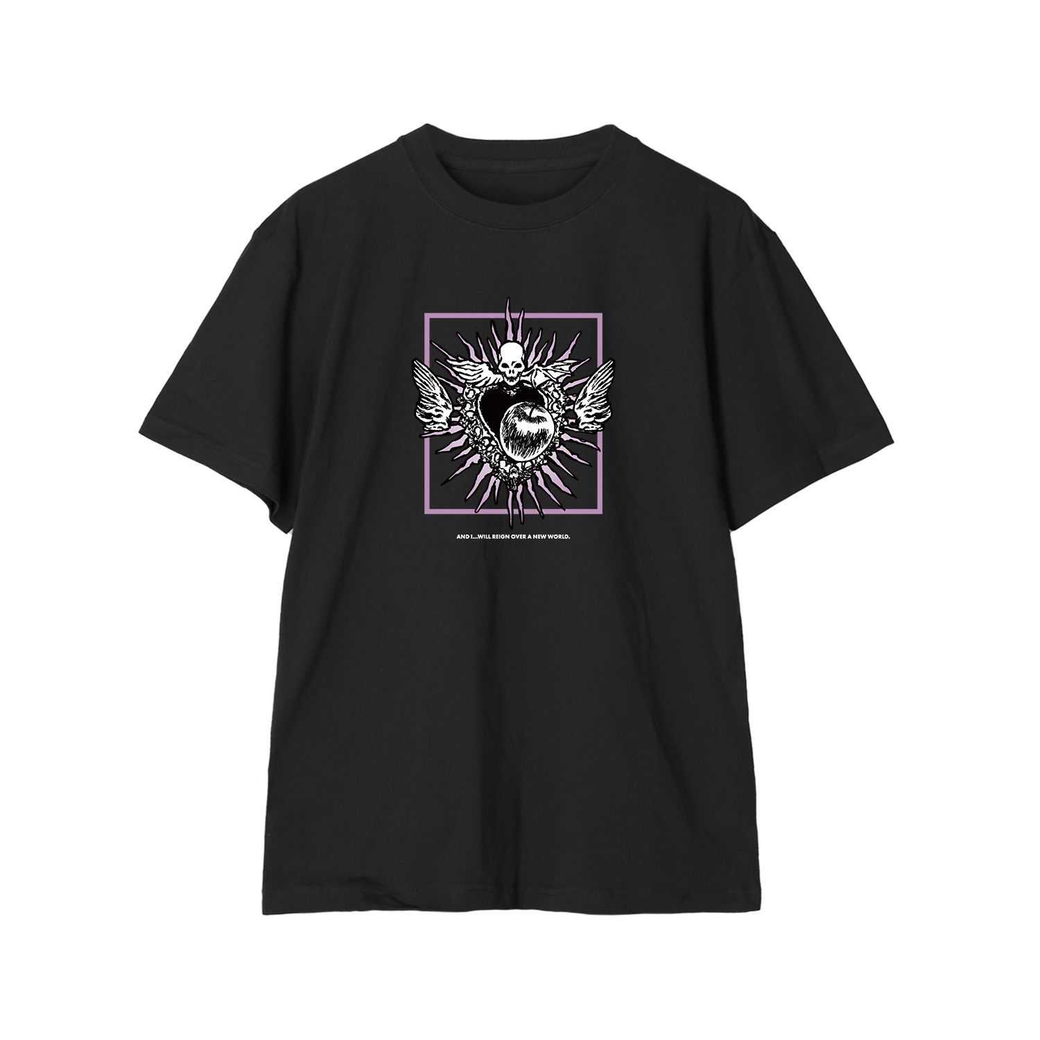 DEATH NOTE 夜神 月モチーフ A:code Teeユニセックス(サイズ/M) - AniSmile