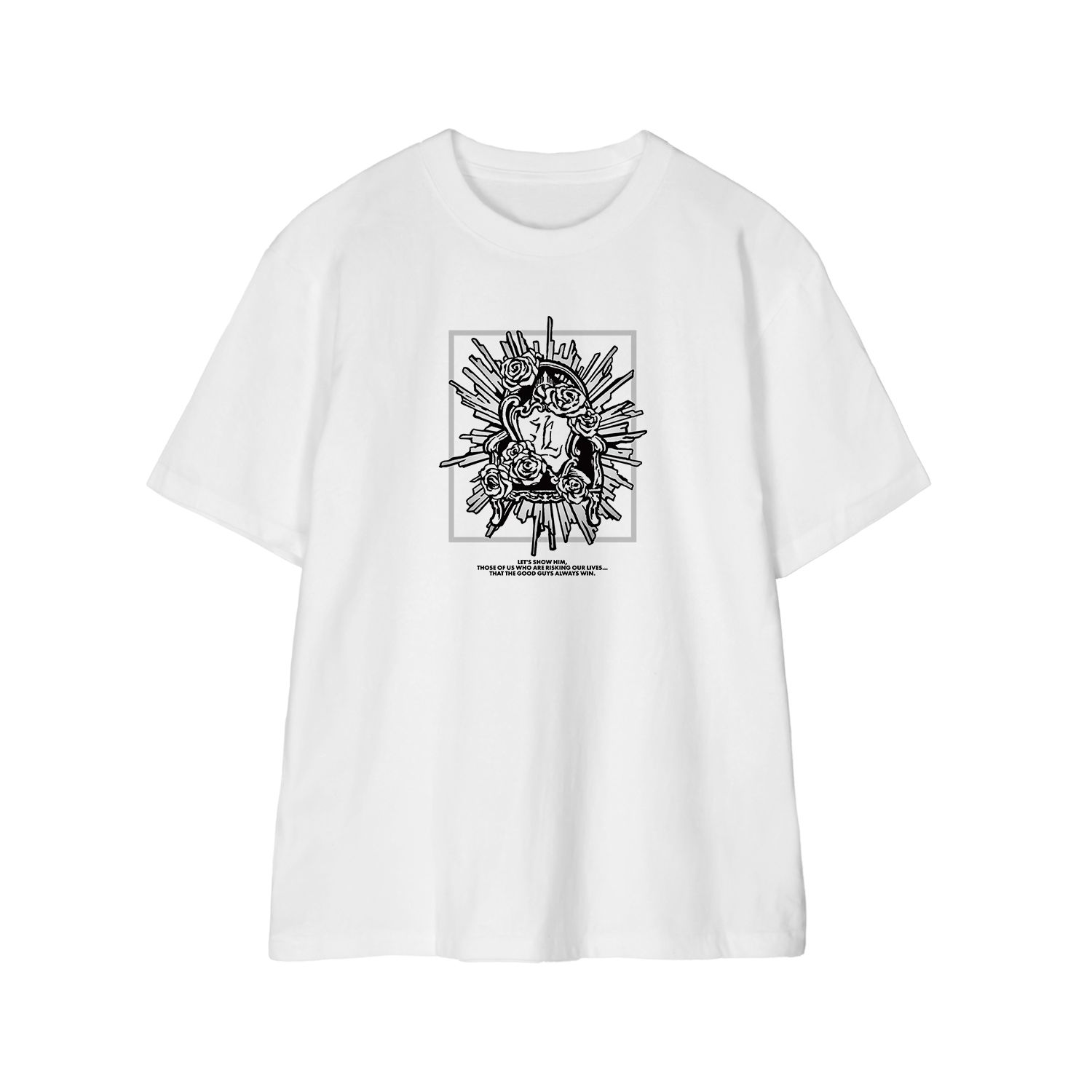 DEATH NOTE Lモチーフ A:code Teeユニセックス(サイズ/L) Image 3 | AniSmile